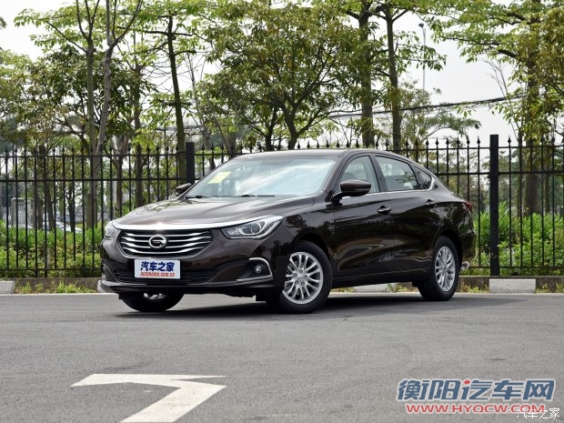 广汽乘用车 传祺GA6 2015款 1.8T 自动舒适型