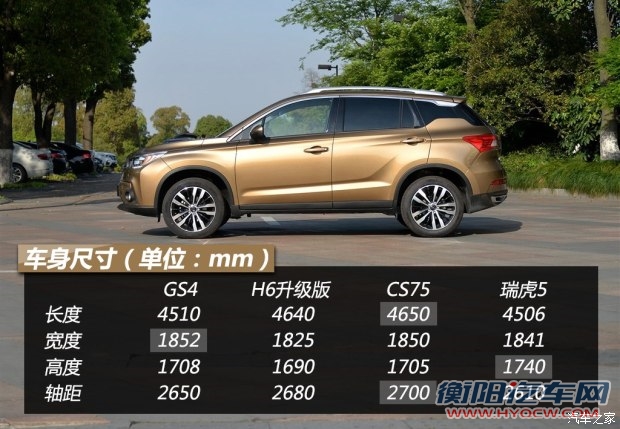 广汽乘用车 传祺GS4 2015款 200T G-DCT尊贵版