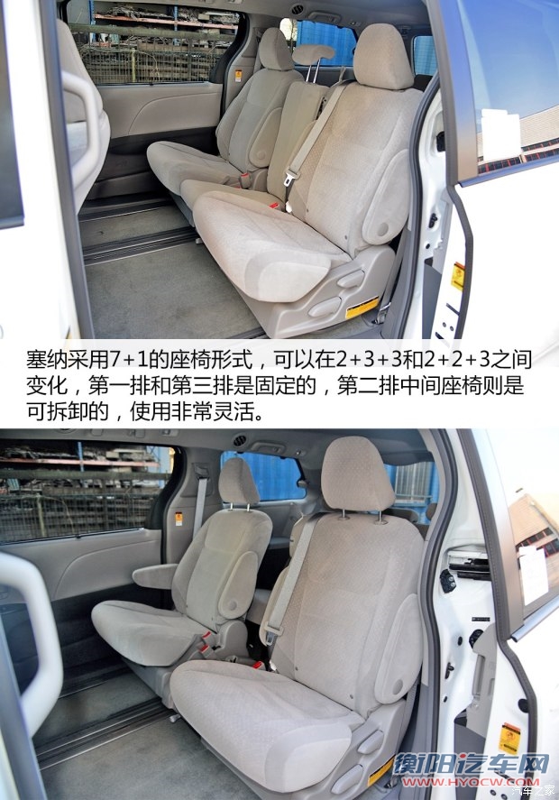丰田(进口) Sienna 2015款 3.5L 两驱LE 丰田(进口) Sienna 2015款 3.5L 两驱LE