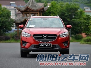 长安马自达 马自达CX-5 2015款 2.5L 自动四驱旗舰型