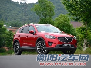 长安马自达 马自达CX-5 2015款 2.5L 自动四驱旗舰型