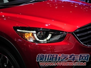 马自达(进口) 马自达CX-5(进口) 2016 基本型