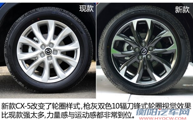 长安马自达 马自达CX-5 2015款 2.5L 自动四驱旗舰型