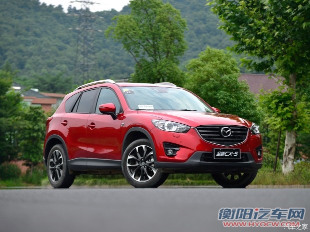 长安马自达 马自达CX-5 2015款 2.5L 自动四驱旗舰型