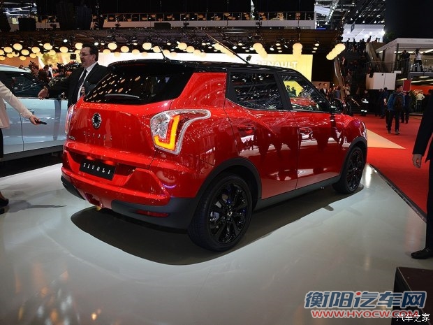 双龙汽车 蒂维拉 2015款 基本型