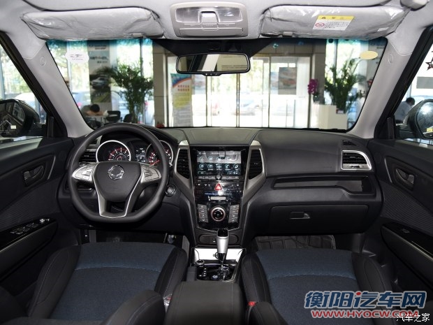 双龙汽车 蒂维拉 2015款 1.6L 自动两驱致炫版