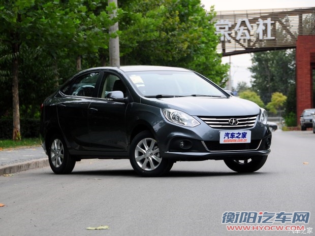 江淮汽车 和悦A30 2013款 1.5L 手动舒适型