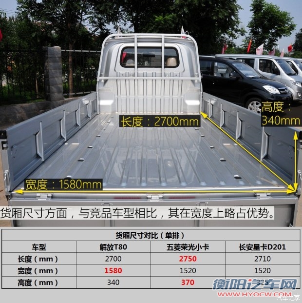 一汽吉林 解放T80 2015款 1.3L标箱 一汽吉林 解放T80 2015款 1.3L标箱