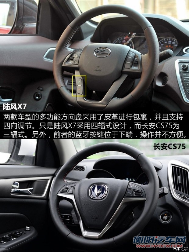 陆风汽车 陆风X7 2015款 2.0T 全景旗舰版