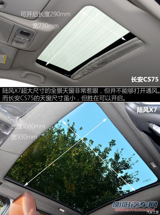 陆风汽车 陆风X7 2015款 2.0T 全景旗舰版