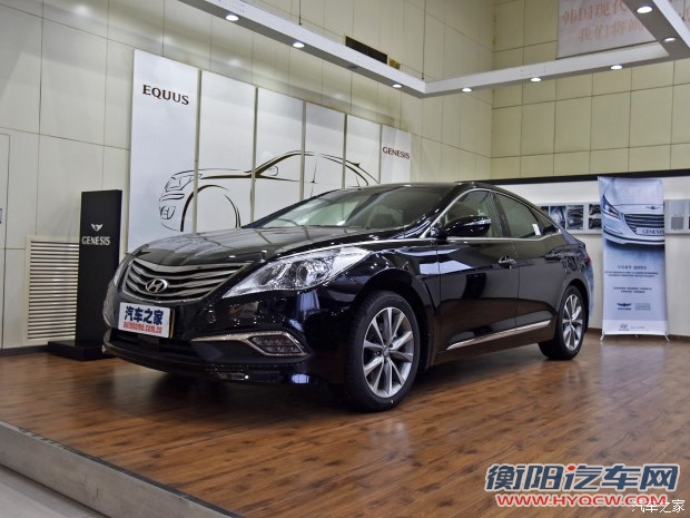 现代(进口) 雅尊 2015款 3.0L 旗舰型