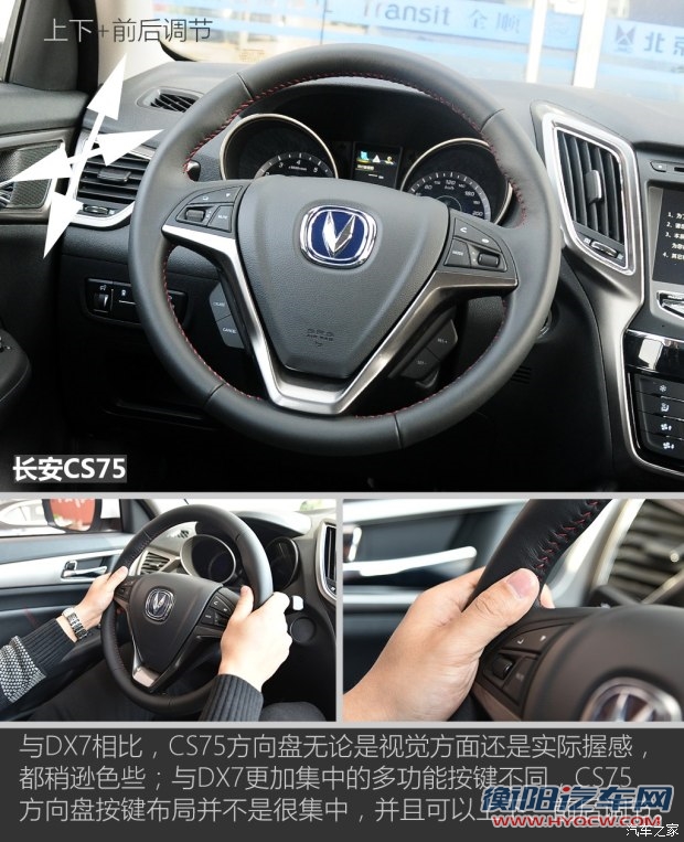 长安汽车 长安CS75 2014款 1.8T 自动精英型 国V