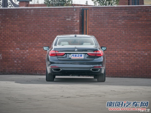 宝马(进口) 宝马7系 2016款 730Li 基本型