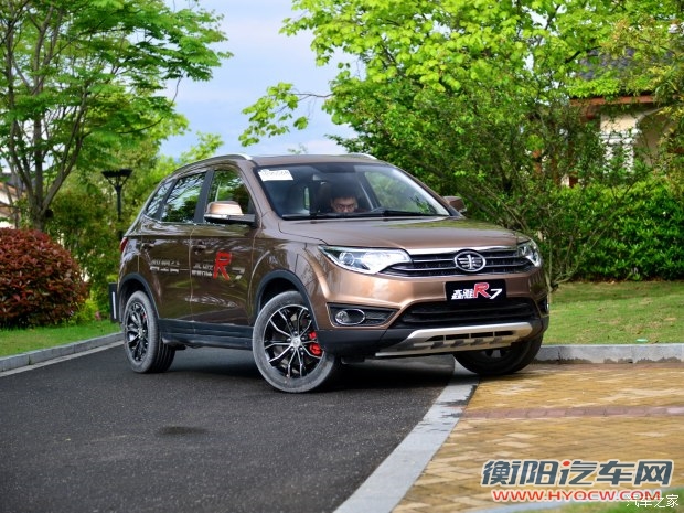 一汽吉林 森雅R7 2016款 1.6L 尊贵型