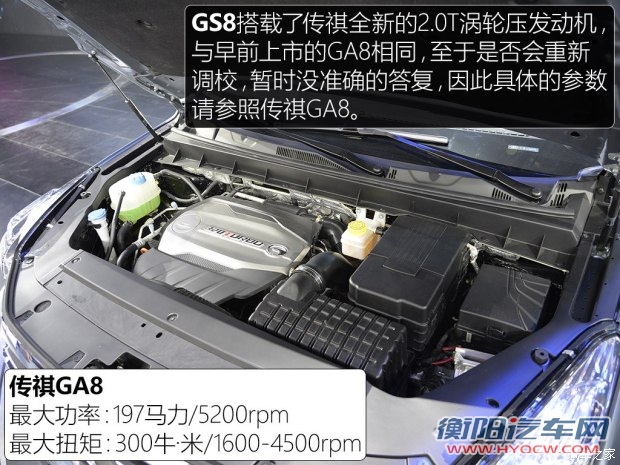 广汽乘用车 传祺GS8 2016款 基本型