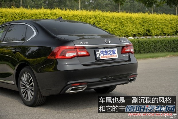 广汽乘用车 传祺GA8 2016款 320T 行政版