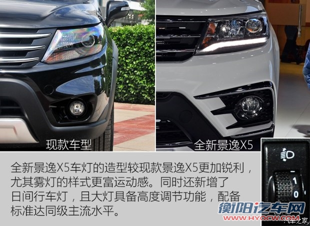 东风风行 景逸X5 2016款 1.8T 手动旗舰型