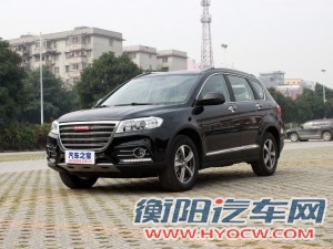 长城汽车 哈弗H6 2017款 运动版 2.0T 柴油 手动四驱尊贵型 国V