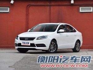 奇瑞汽车 艾瑞泽7 2016款 1.6L CVT致享版