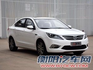 长安汽车 逸动 2016款 1.6L GDI 手动劲尚型