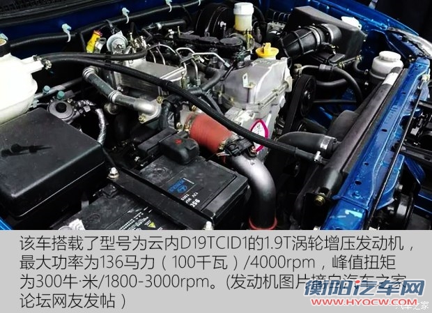 猎豹汽车 猎豹CT7 2017款 1.9T四驱卓越型标双版D19TCID1