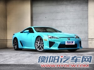 雷克萨斯F 雷克萨斯LFA 2012款 4.8L 标准型