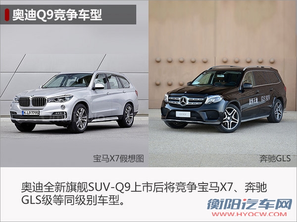 奥迪将产Q9超大型SUV 竞争宝马X7-图-图2