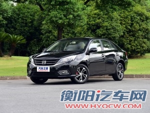 众泰汽车 众泰Z300 2016款 1.5L 手动尊贵型