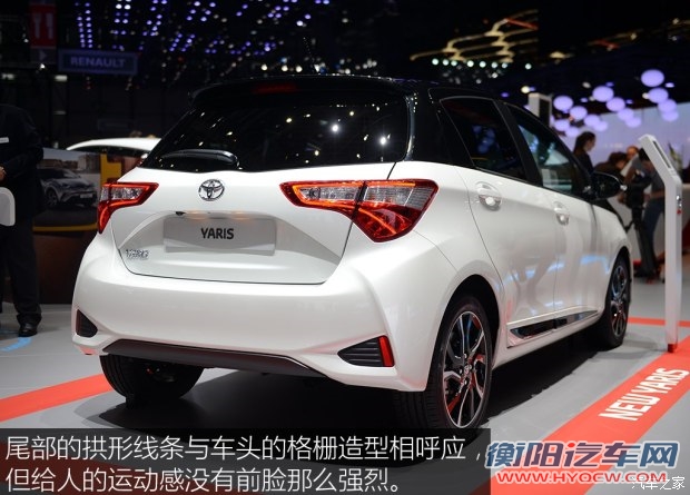 丰田(进口) YARiS(海外) 2017款 基本型