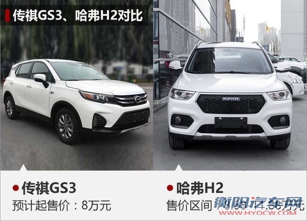 广汽传祺GS3实车曝光 预计8万起售-图-图2