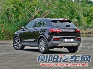 宝沃汽车 宝沃BX5 2017款 1.8T 四驱尊享型