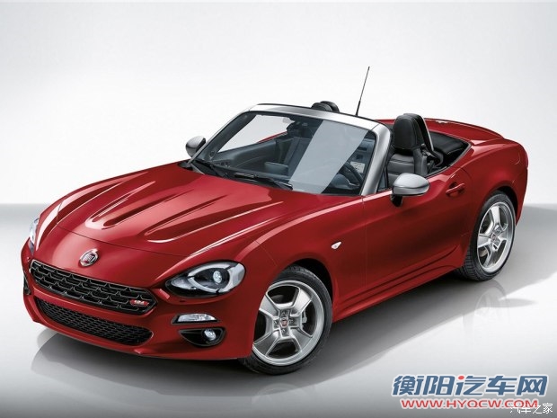 菲亚特(进口) 菲亚特124 2017款 124 Spider Europa