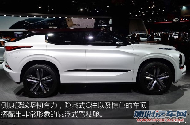 三菱(进口) 三菱GT-PHEV 2016款 Concept