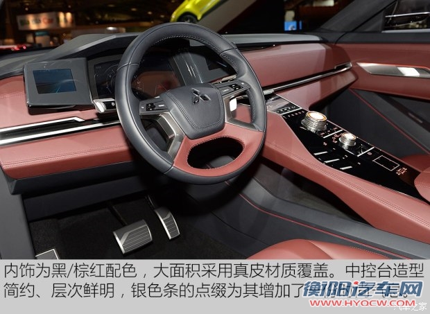 三菱(进口) 三菱GT-PHEV 2016款 Concept