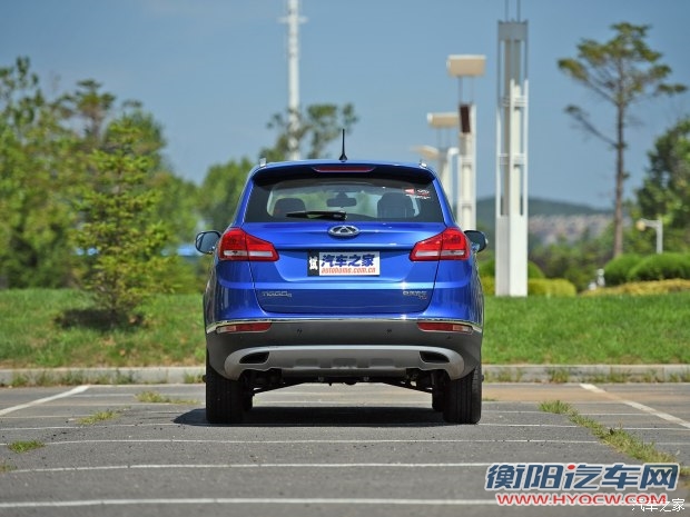 奇瑞汽车 瑞虎5 2017款 1.5T CVT尊贵版