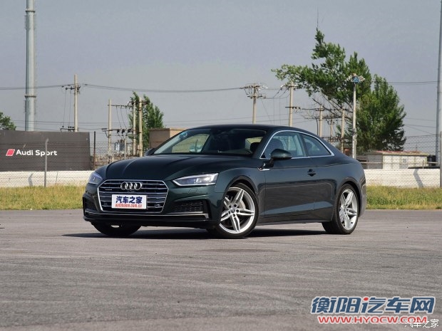 奥迪(进口) 奥迪A5 2017款 Coupe 45 TFSI quattro