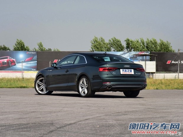 奥迪(进口) 奥迪A5 2017款 Coupe 45 TFSI quattro