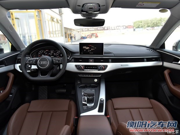 奥迪(进口) 奥迪A5 2017款 Sportback 45 TFSI quattro