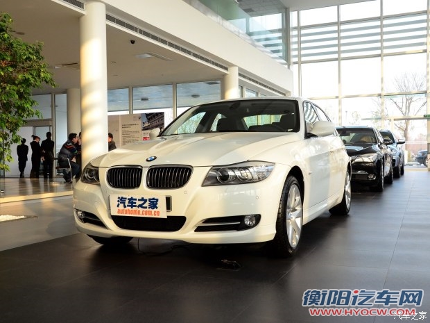 华晨宝马 宝马3系 2011款 320i 豪华型