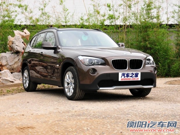 宝马(进口) 宝马X1(进口) 2010款 xDrive25i