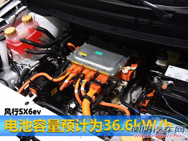 东风风行将推首款纯电动SUV 定名为SX6ev-图3