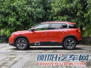 东风雪铁龙 天逸 C5 AIRCROSS 2017款 380THP 旗舰型