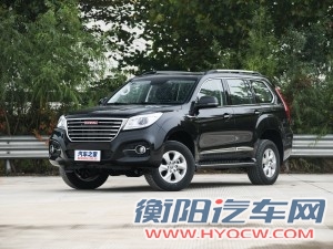 长城汽车 哈弗H9 2017款 2.0T 柴油四驱舒适型 5座