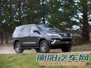 丰田(进口) Fortuner 2016款 基本型