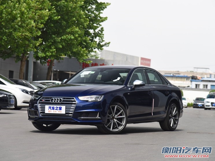 奥迪(进口) 奥迪S4 2018款 S4 3.0TFSI